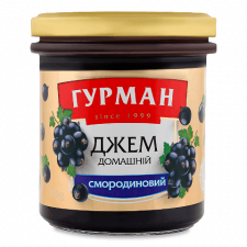 Джем Гурман смородиновий В* mini slide 1