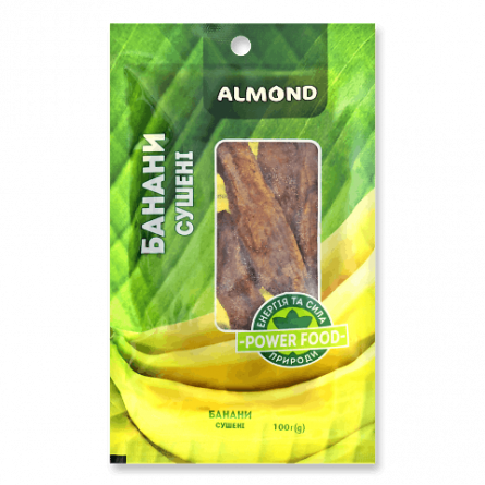 Банани Almond сушені slide 1