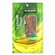 Банани Almond сушені mini slide 1