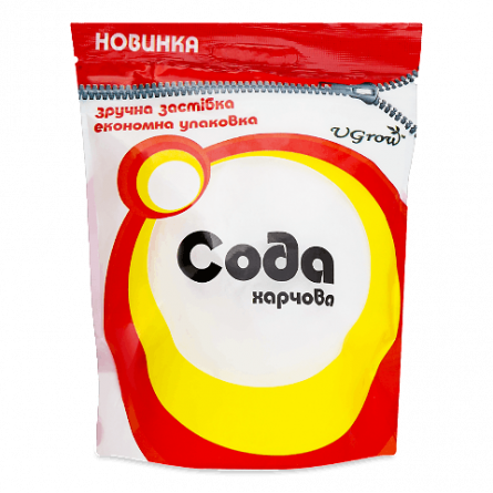 Сода Ugrow харчова