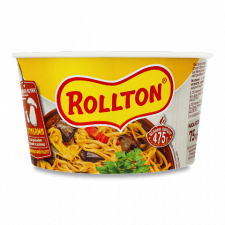 Локшина Rollton з грибами mini slide 1