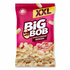 Арахіс Big Bob смажений зі смаком бекону mini slide 1