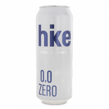 Пиво Hike Zero 0.0 світле безалкогольне з/б mini slide 1