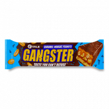 Батончик Vale Gangster з арахісом-нугою-карамеллю mini slide 1