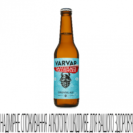 Пиво Varvar Samurai's Daughter світле нефільтроване