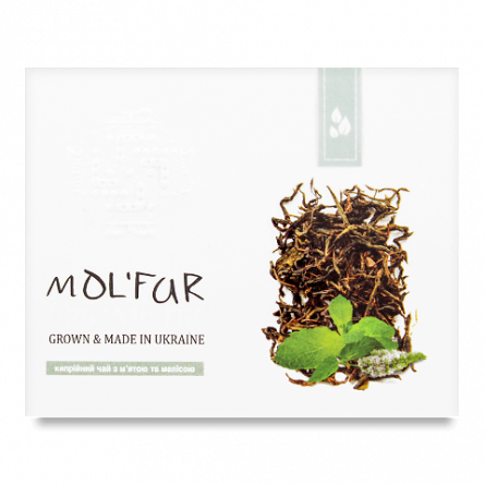 Чай «Лавка традицій» Mol'Far кипрійний з листям м'яти та меліси