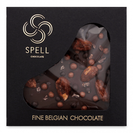 Шоколад темний Spell з шоколадною карамеллю slide 1
