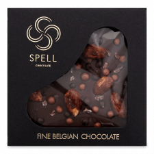 Шоколад темний Spell з шоколадною карамеллю mini slide 1