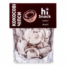 Чипси фруктові hiSnack кокос mini slide 1