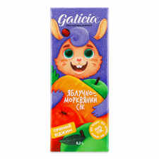 Сік Galicia яблучно-морквяний mini slide 1