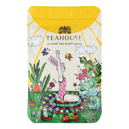 Чай чорний Teahouse з ароматом екзотик В *