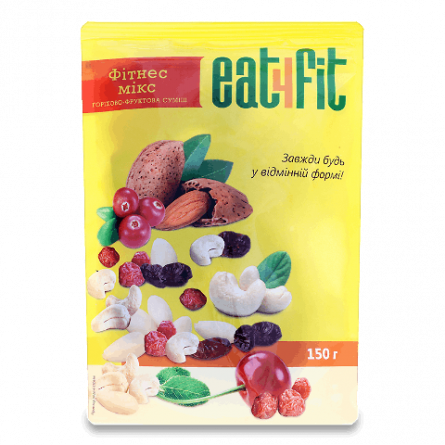 Суміш горіхово-фруктова Eat4fit Fitness mix slide 1