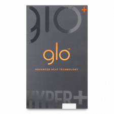 Система електричного нагрівання тютюнових виробів Glo Hyper + White mini slide 1