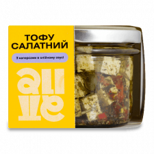 Тофу «Лавка традицій» Alive салатний з каперсами в олійному соусі mini slide 1