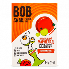 Мармелад Bob Snail яблуко-морква mini slide 1