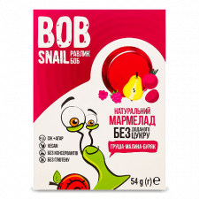 Мармелад Bob Snail груша-малина-буряк mini slide 1