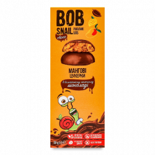 Цукерки Bob Snail мангові в бельгійському молочному шоколаді mini slide 1