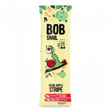 Цукерка Bob Snail Stripe фруктово-ягідна в асортименті mini slide 1