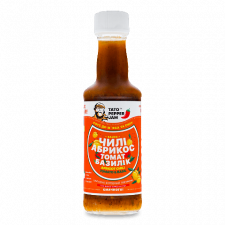 Соус TatoPepperJam абрикос-томати-базилік mini slide 1