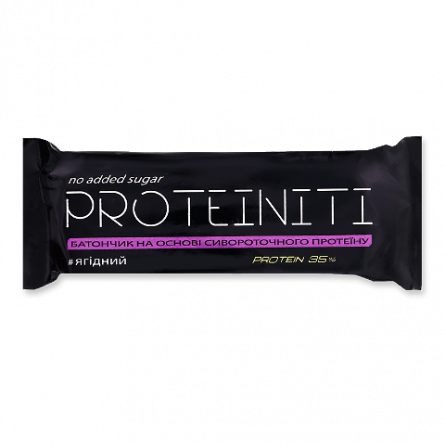 Батончик Proteiniti протеїновий ягідний