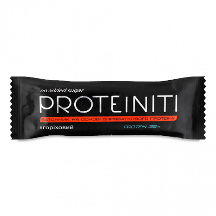 Батончик Proteiniti протеїновий горіховий slide 1