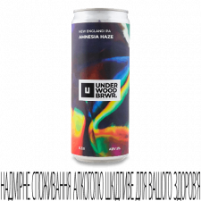 Пиво Underwood Brewery Amnesia Haze світле нефільтроване з/б mini slide 1