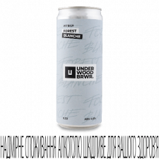 Пиво Underwood Brewery Forest Blanche світле нефільтроване з/б mini slide 1
