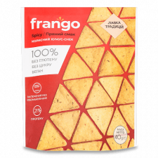 Крекер «Лавка традицій» Frango «Хумус-снек» пряний смак mini slide 1