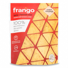 Крекер «Лавка традицій» Frango «Хумус-снек» пряний смак mini slide 1