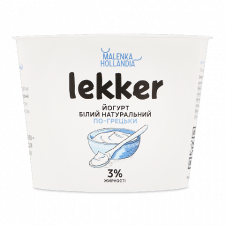 Йогурт Lekker 3% mini slide 1