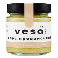 Соус Vesa «Прованський» mini slide 1