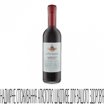 Вино Cotnar «Мерло» червоне сухе