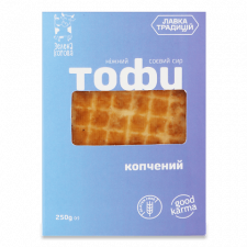 Сир тофу копчений «Зелена Корова», 7,8% mini slide 1