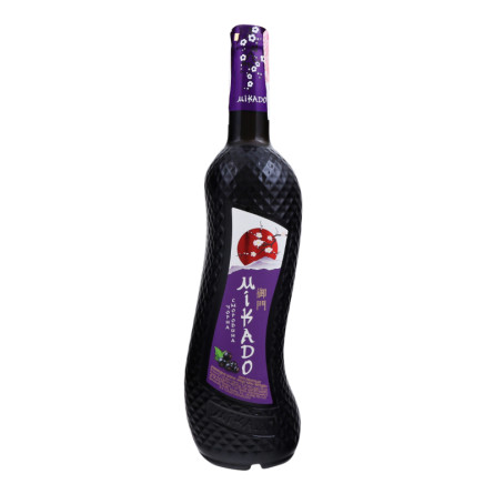 Напій винний Mikado «Чорна смородина» червоний солодкий