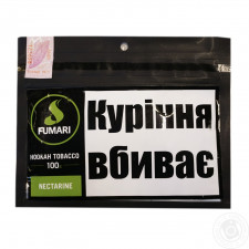 Тютюн Fumari Nectarine 100г mini slide 1
