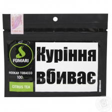 Табак Fumari Citrus Tea 100г mini slide 1