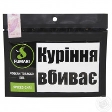 Тютюн Fumari Spiced Chai 100г mini slide 1