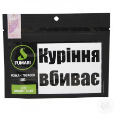 Тютюн Fumari Red Gummi Bear100г mini slide 1