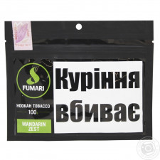 Тютюн Fumari Mandarin Zest 100г mini slide 1