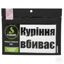 Тютюн Fumari Blueberry Muffin 100г mini slide 1