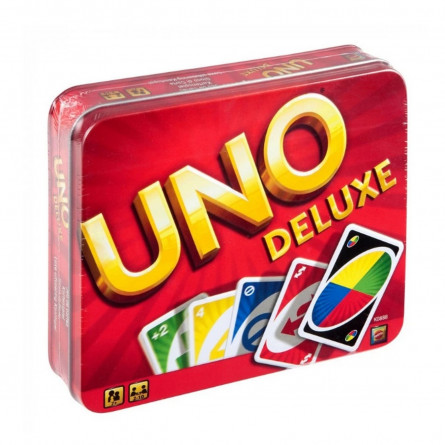 Гра Uno Deluxe карткова