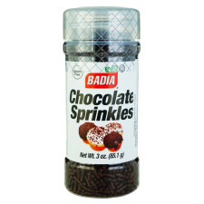 Посыпка Badia шоколадная 85,1г mini slide 1
