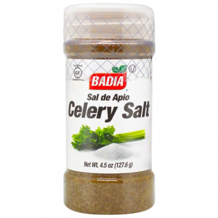 Приправа Badia селера з сіллю 127,6г
