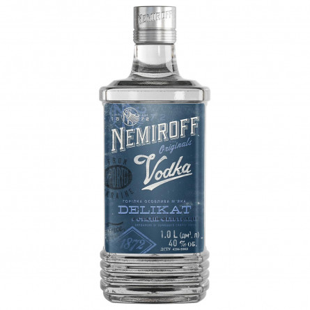 Водка Nemiroff Deliat 40% 1л