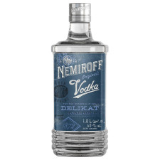 Водка Nemiroff Deliat 40% 1л mini slide 1