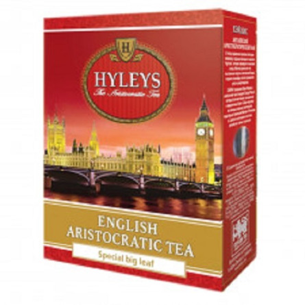 Чай чорний Hyleys Англійський Аристократ особливо крупнолистовий 250г