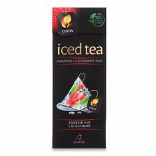 Чай зелений Curtis Cold Tea with Strawberry mini slide 1