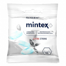 Карамель Roshen Mintex + Extra strong евкаліпт-ментол mini slide 1