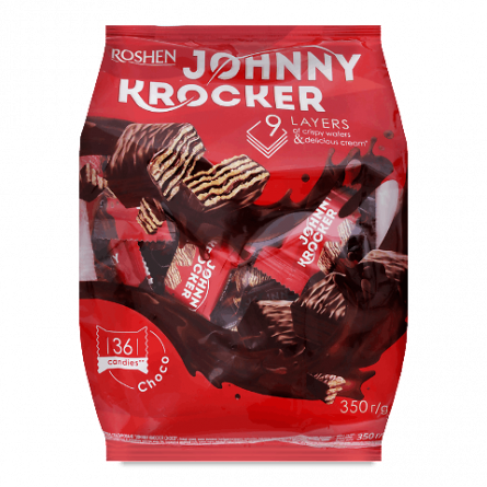 Цукерки Roshen Johnny Krocker Choco