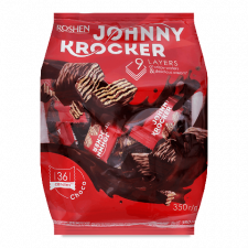Цукерки Roshen Johnny Krocker Choco mini slide 1